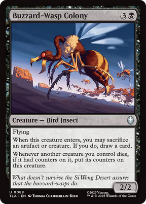 Magic: The Gathering - Buzzard-Wasp Colony - Avatar: The Last Airbender