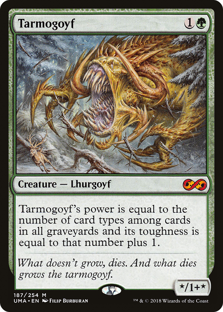 Magic: The Gathering - Tarmogoyf Foil - Ultimate Masters