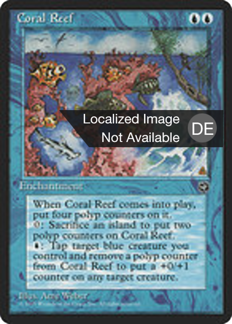 Magic: The Gathering - Korallenriff - Homelands
