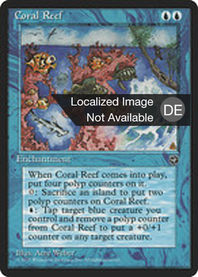 Magic: The Gathering - Korallenriff - Homelands