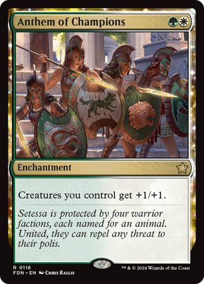 Magic: The Gathering - Anthem of Champions - Foundations