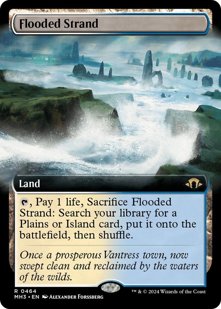 Magic: The Gathering - Flooded Strand - Modern Horizons 3