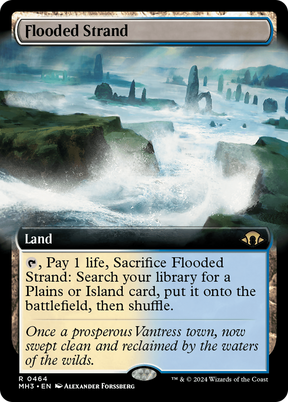 Magic: The Gathering - Flooded Strand Foil - Modern Horizons 3