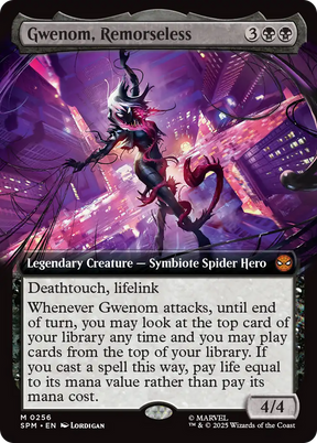 Magic: The Gathering - Gwenom, Remorseless - Marvel's Spider-Man