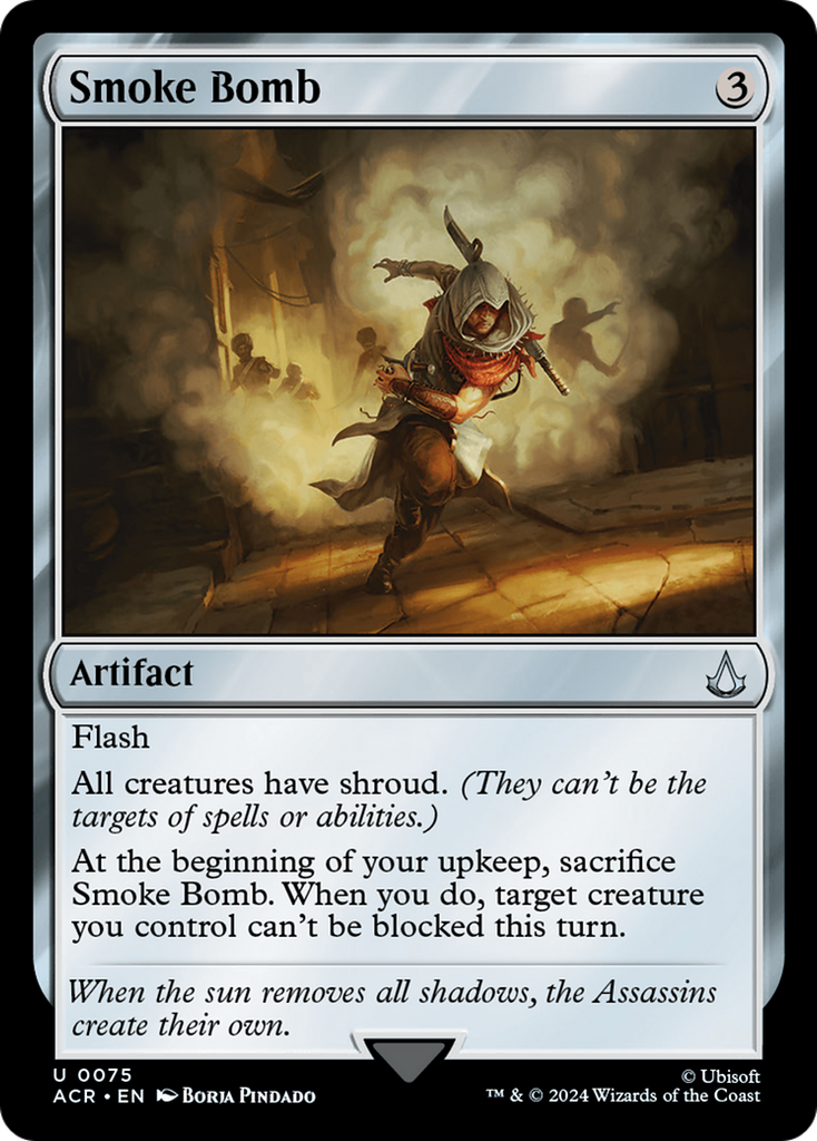 Magic: The Gathering - Smoke Bomb - Assassin's Creed