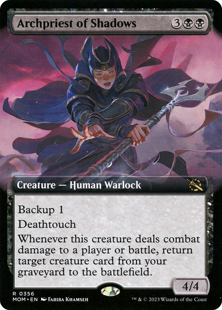 Magic: The Gathering - Archpriest of Shadows - March of the Machine
