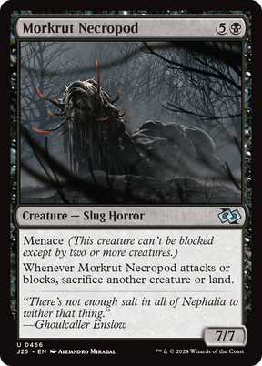 Magic: The Gathering - Morkrut Necropod - Foundations Jumpstart