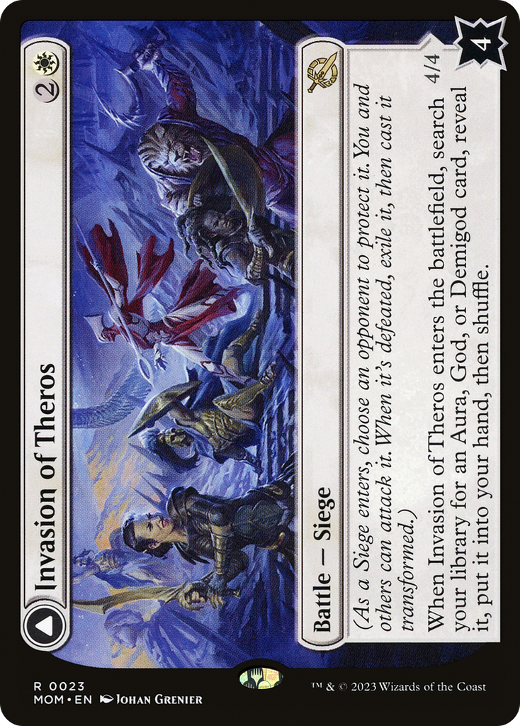 Magic: The Gathering - Invasion of Theros // Ephara, Ever-Sheltering - March of the Machine