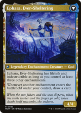Magic: The Gathering - Invasion of Theros // Ephara, Ever-Sheltering - March of the Machine
