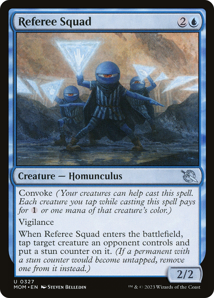 Magic: The Gathering - Referee Squad - March of the Machine