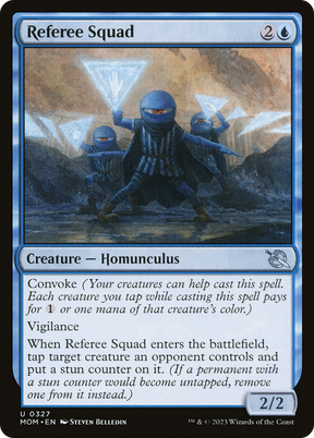 Magic: The Gathering - Referee Squad - March of the Machine