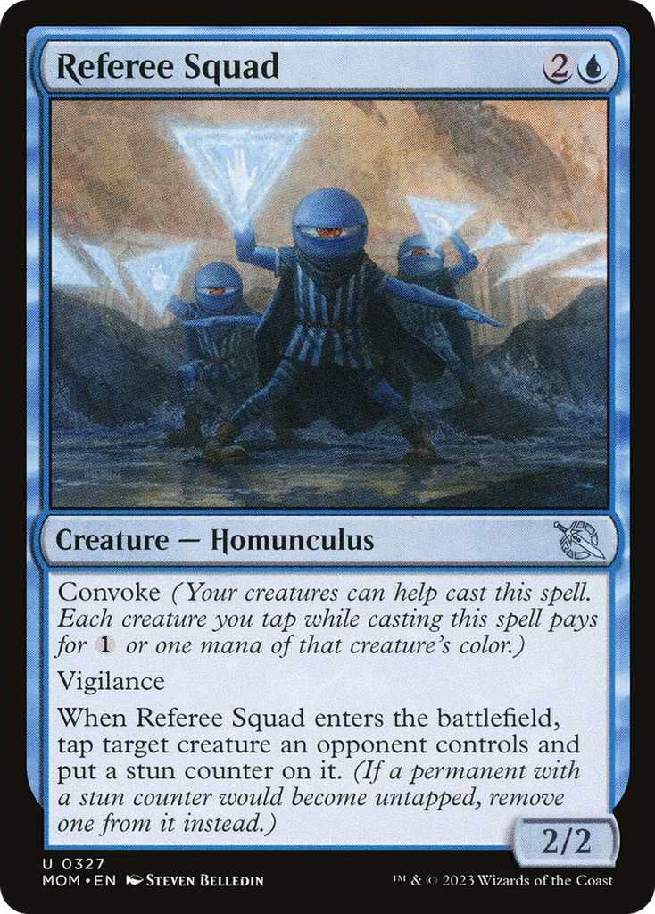 Magic: The Gathering - Referee Squad Foil - March of the Machine