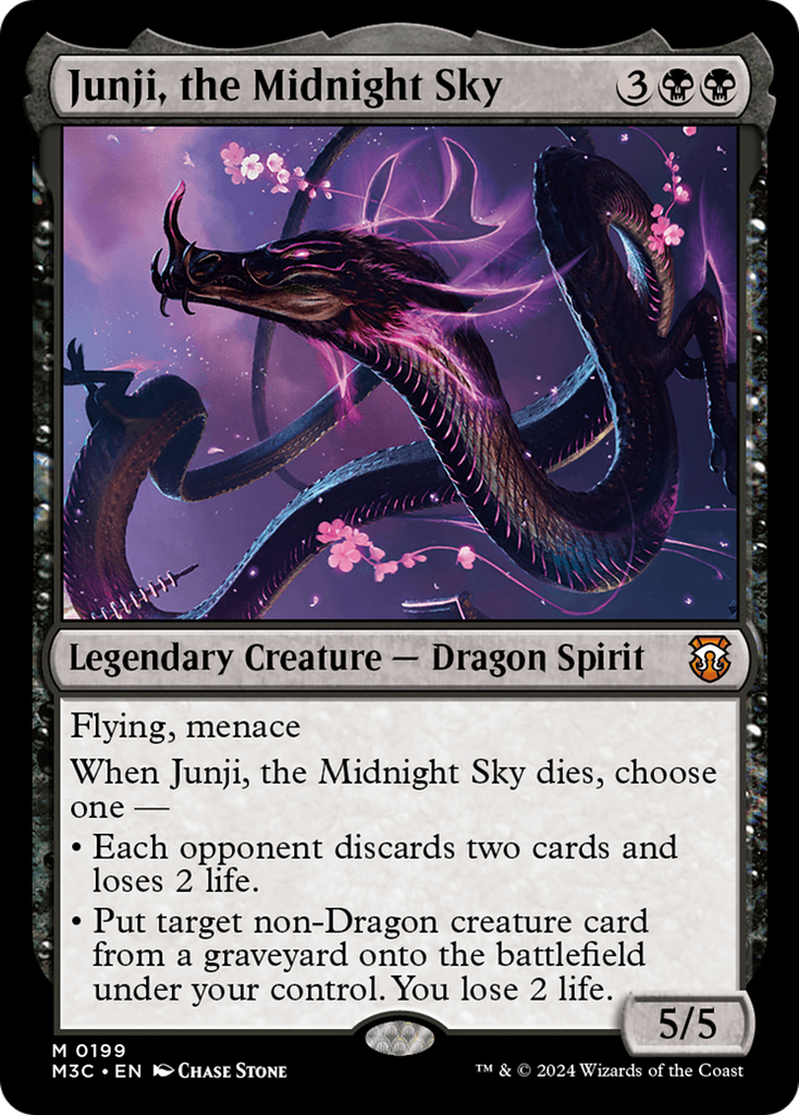 Magic: The Gathering - Junji, the Midnight Sky - Modern Horizons 3 Commander