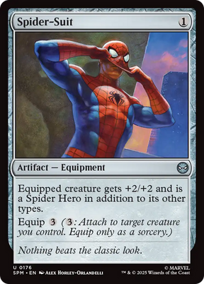 Magic: The Gathering - Spider-Suit Foil - Marvel's Spider-Man