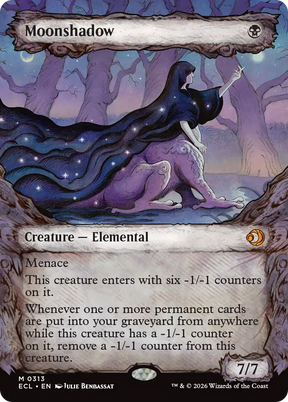 Magic: The Gathering - Moonshadow Foil - Lorwyn Eclipsed