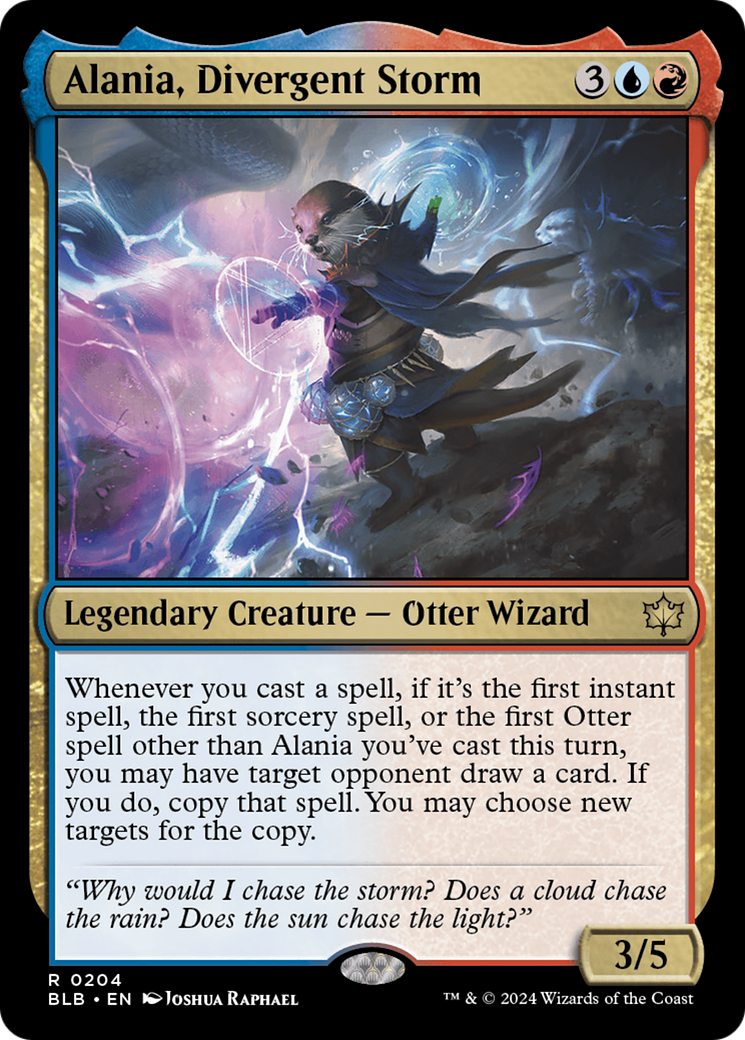 Magic: The Gathering - Alania, Divergent Storm - Bloomburrow