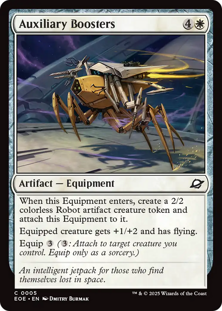 Magic: The Gathering - Auxiliary Boosters Foil - Edge of Eternities