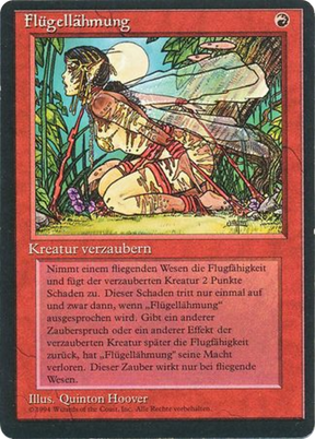 Magic: The Gathering - Flügellähmung - Foreign Black Border