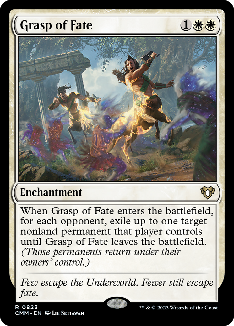 Magic: The Gathering - Grasp of Fate - Commander Masters
