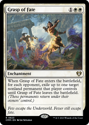 Magic: The Gathering - Grasp of Fate - Commander Masters