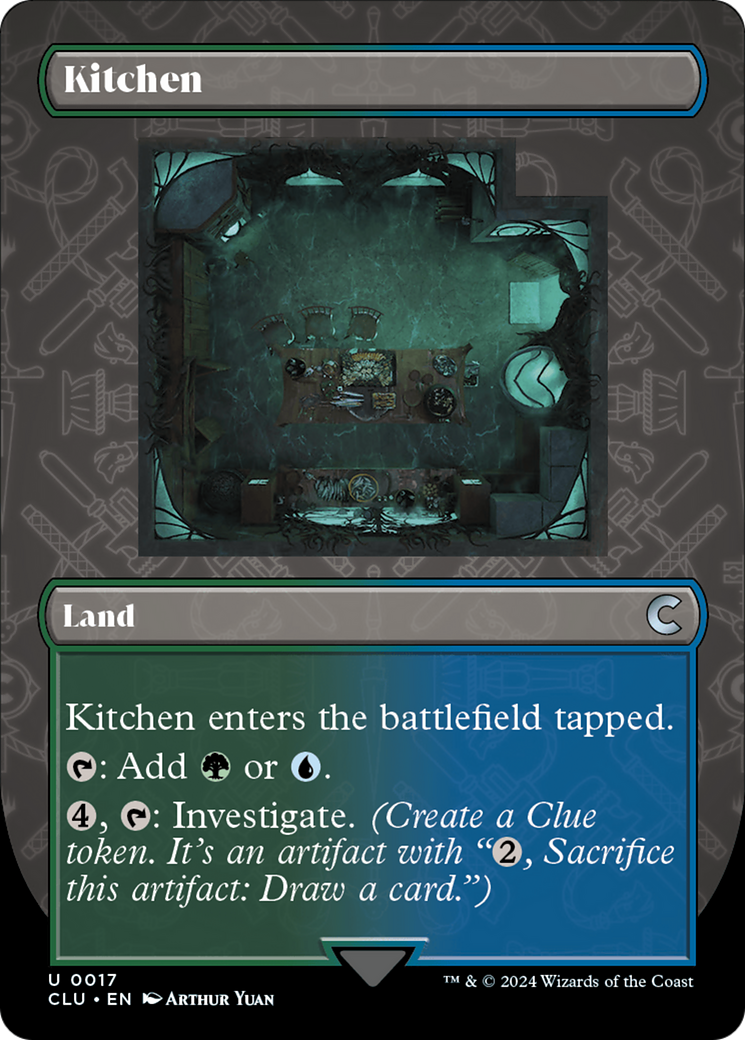 Magic: The Gathering - Kitchen - Ravnica: Clue Edition