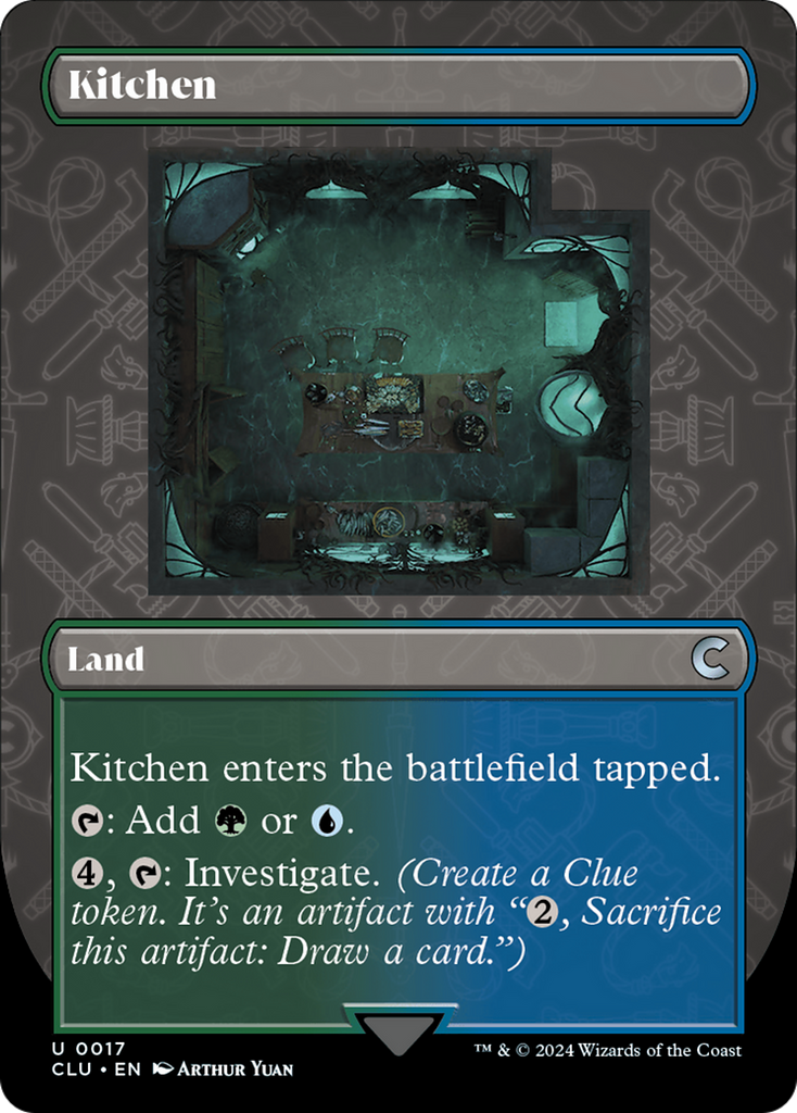 Magic: The Gathering - Kitchen - Ravnica: Clue Edition