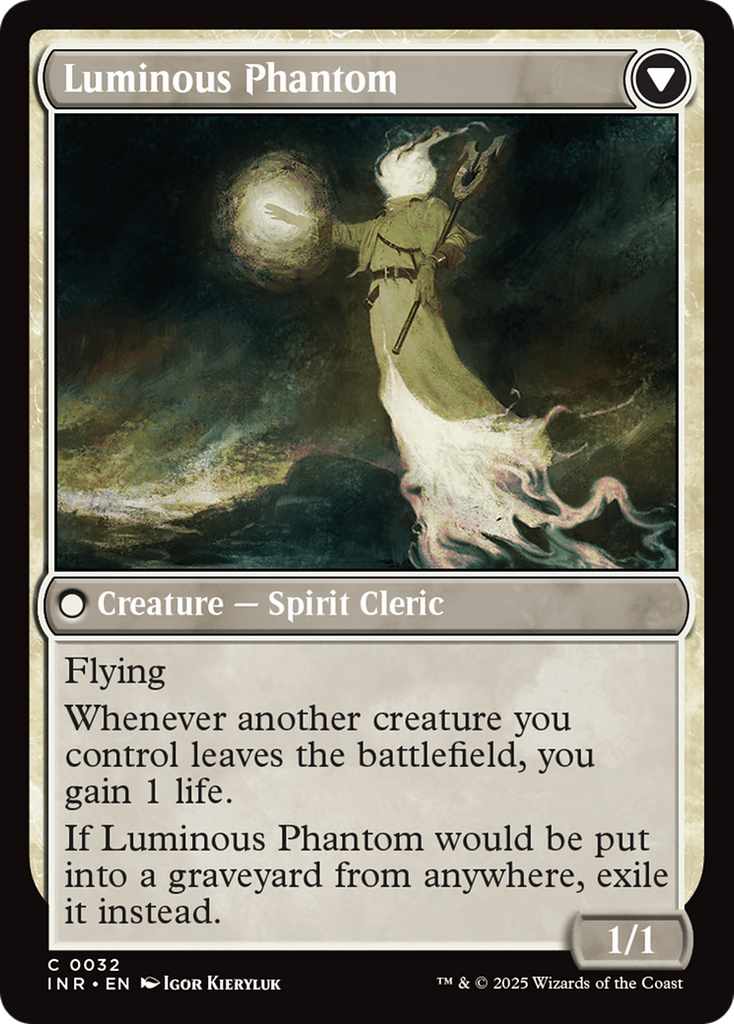 Magic: The Gathering - Lunarch Veteran // Luminous Phantom - Innistrad Remastered