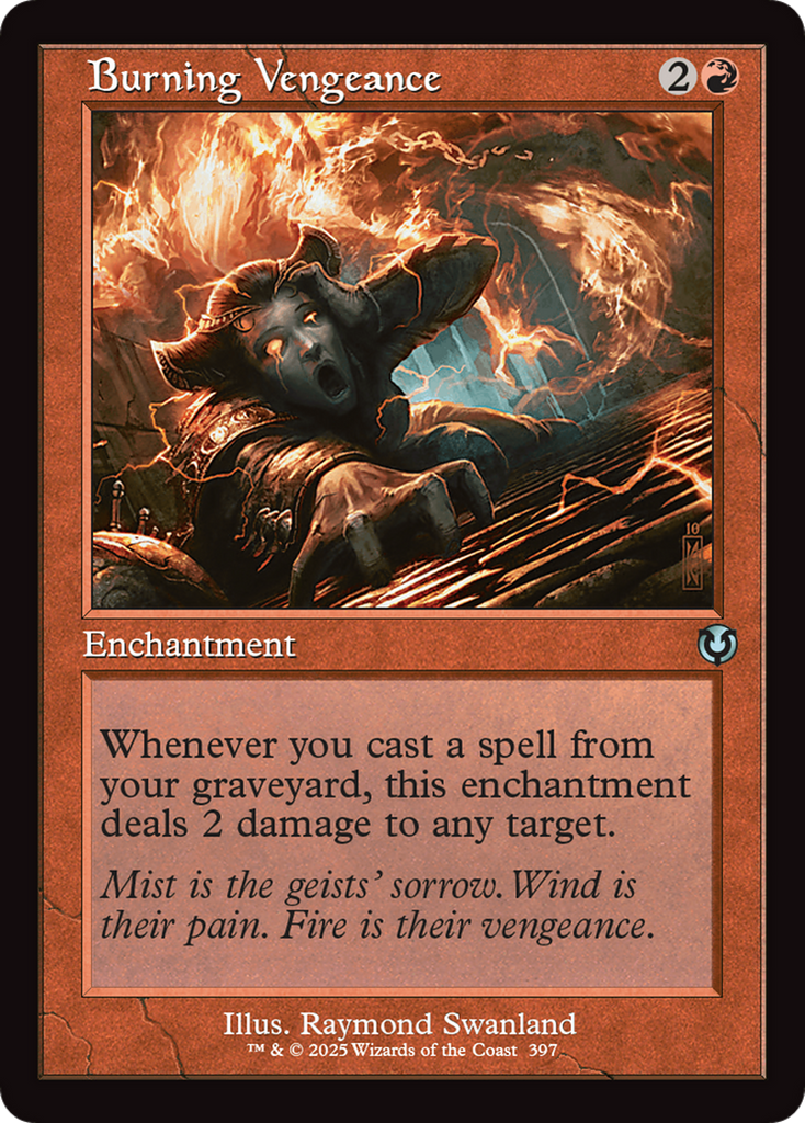 Magic: The Gathering - Burning Vengeance - Innistrad Remastered