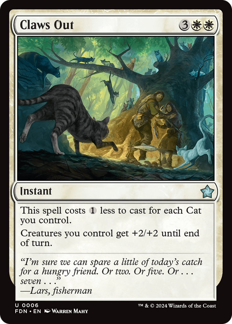 Magic: The Gathering - Claws Out - Foundations