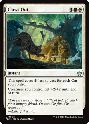 Magic: The Gathering - Claws Out - Foundations