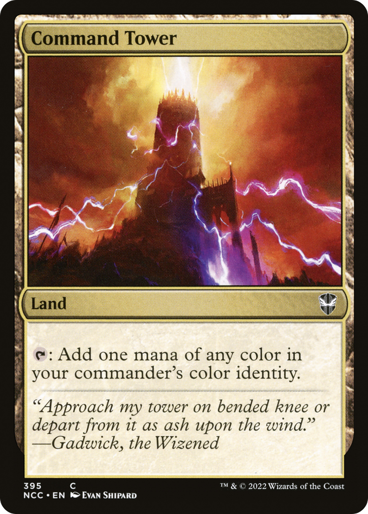 Magic: The Gathering - Command Tower - New Capenna Commander