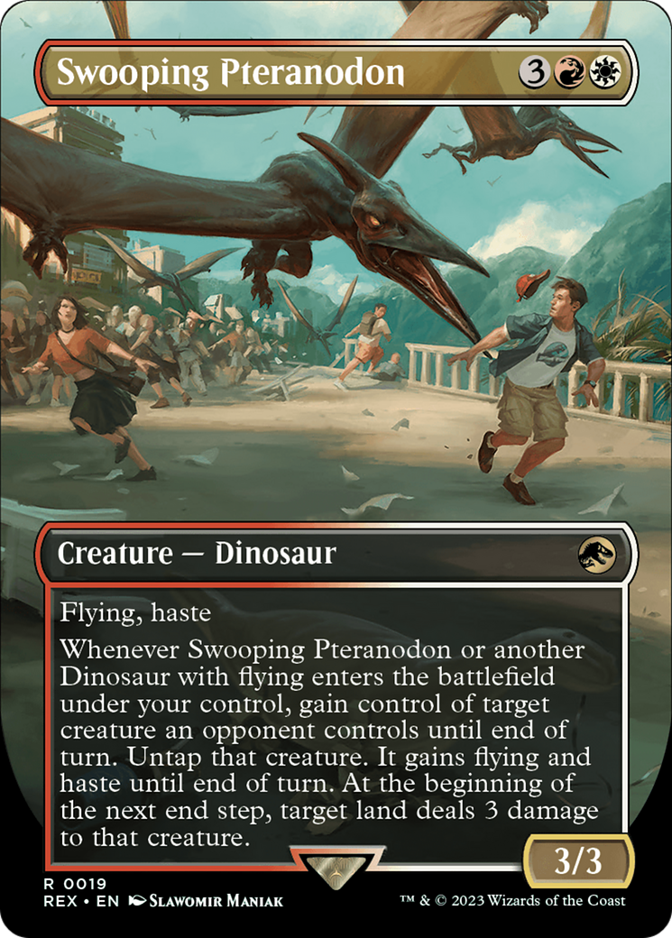 Magic: The Gathering - Swooping Pteranodon - Jurassic World Collection