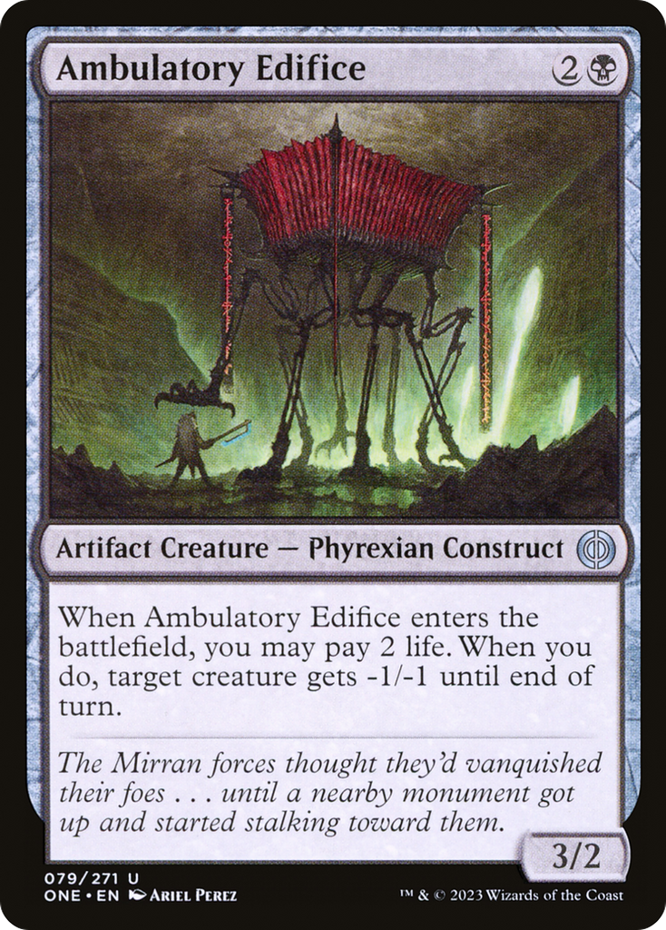Magic: The Gathering - Ambulatory Edifice - Phyrexia: All Will Be One