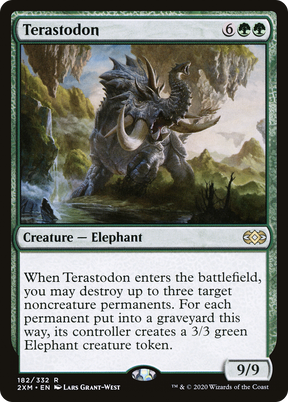 Magic: The Gathering - Terastodon Foil - Double Masters