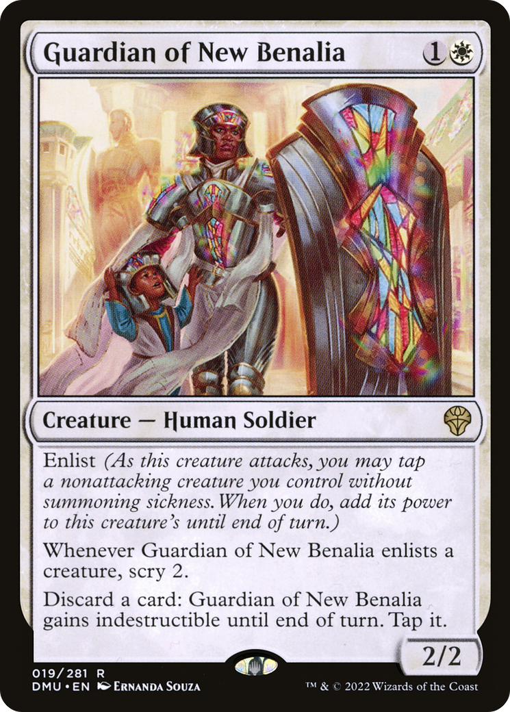 Magic: The Gathering - Guardian of New Benalia Foil - Dominaria United