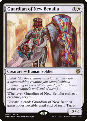 Magic: The Gathering - Guardian of New Benalia Foil - Dominaria United