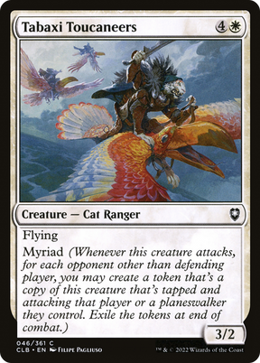 Magic: The Gathering - Tabaxi Toucaneers - Commander Legends: Battle for Baldur's Gate