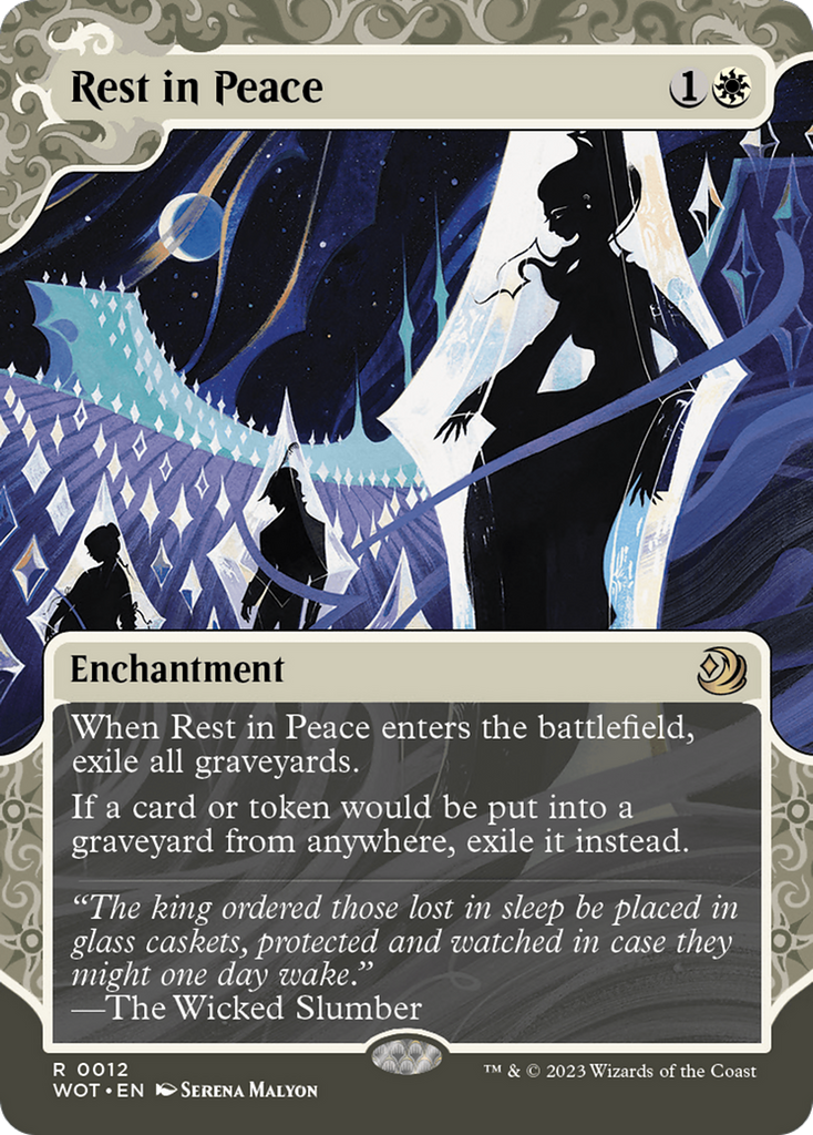 Magic: The Gathering - Rest in Peace Foil - Wilds of Eldraine: Enchanting Tales