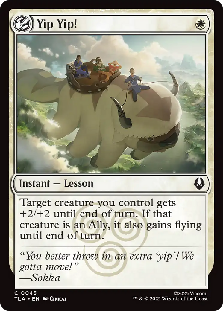 Magic: The Gathering - Yip Yip! - Avatar: The Last Airbender