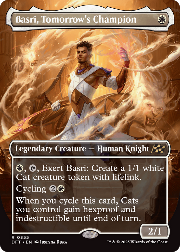 Magic: The Gathering - Basri, Tomorrow's Champion - Aetherdrift