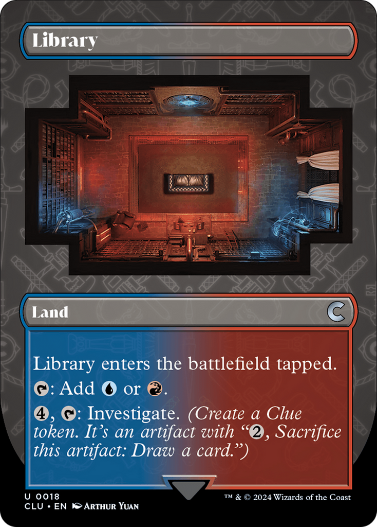 Magic: The Gathering - Library - Ravnica: Clue Edition