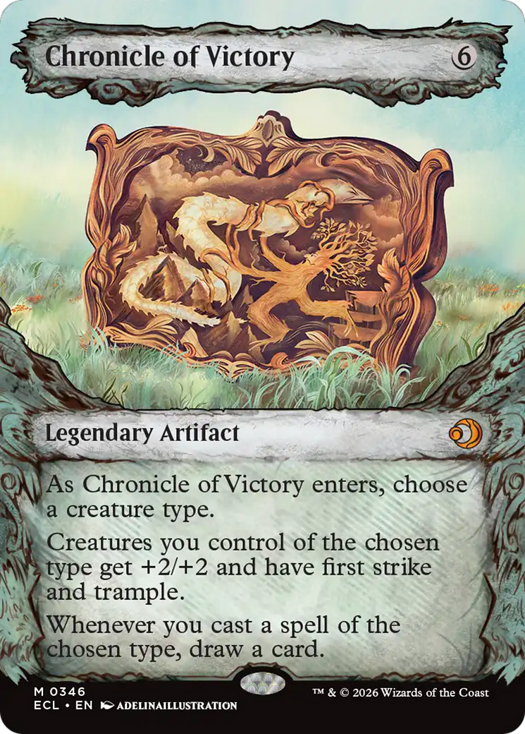 Magic: The Gathering - Chronicle of Victory Foil - Lorwyn Eclipsed