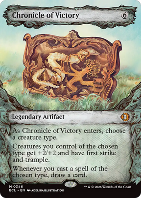 Magic: The Gathering - Chronicle of Victory Foil - Lorwyn Eclipsed