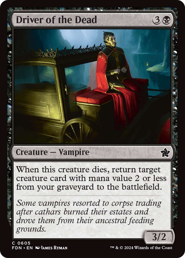 Magic: The Gathering - Driver of the Dead - Foundations