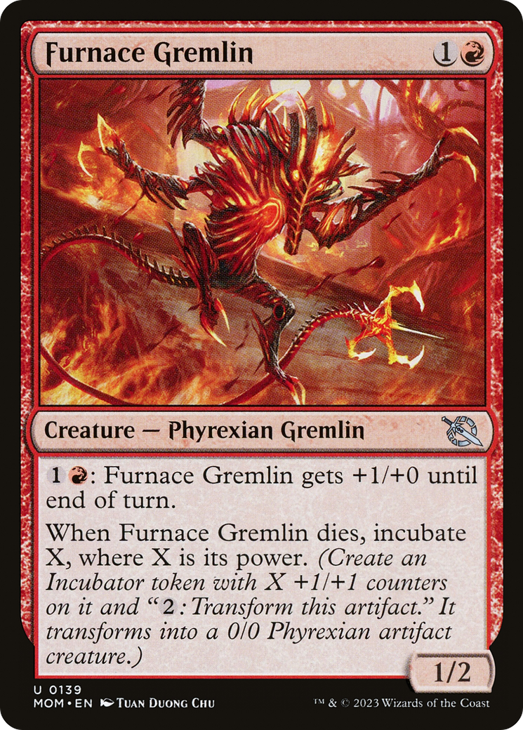 Magic: The Gathering - Furnace Gremlin - March of the Machine