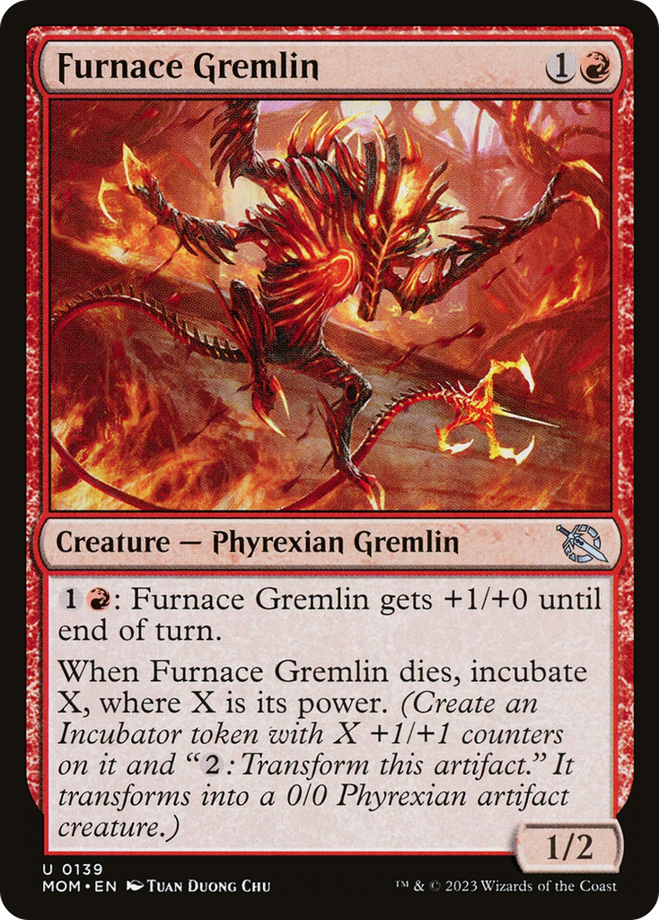 Magic: The Gathering - Furnace Gremlin - March of the Machine