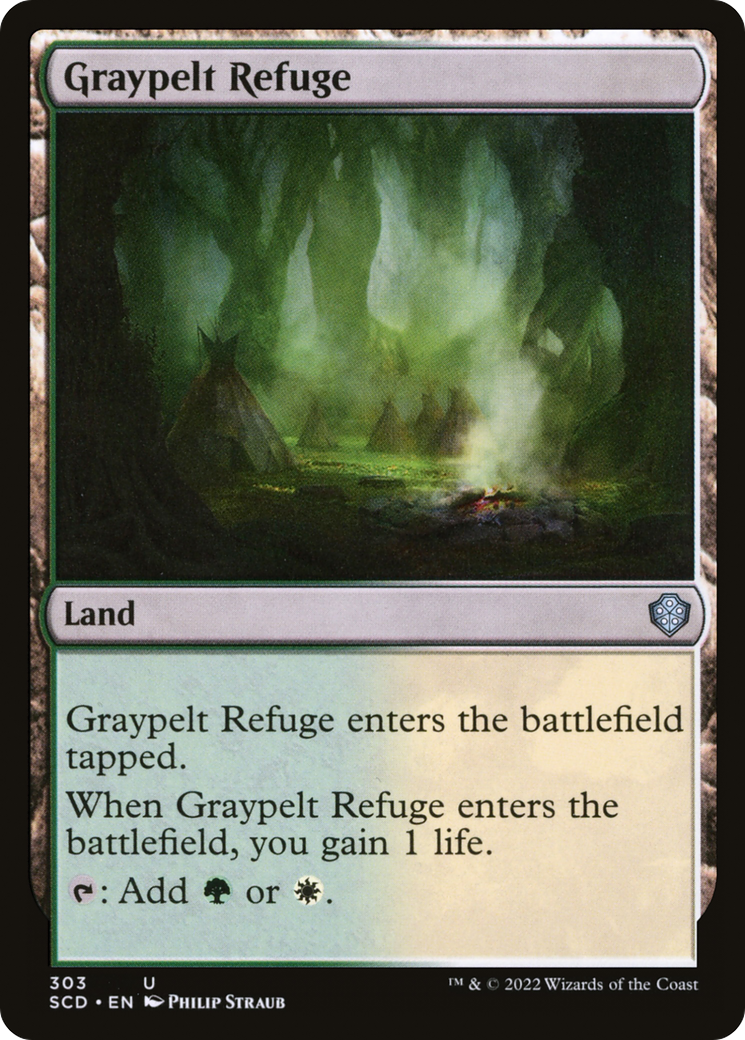 Magic: The Gathering - Graypelt Refuge - Starter Commander Decks