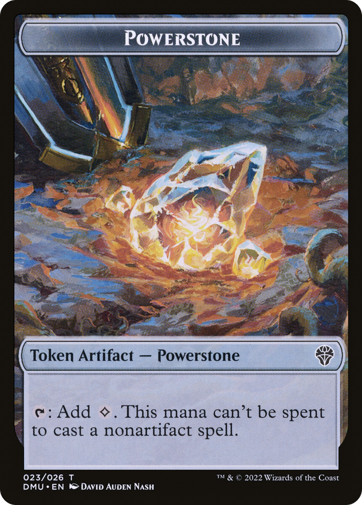 Magic: The Gathering - Powerstone Token - Dominaria United Tokens