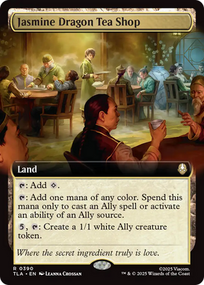 Magic: The Gathering - Jasmine Dragon Tea Shop - Avatar: The Last Airbender