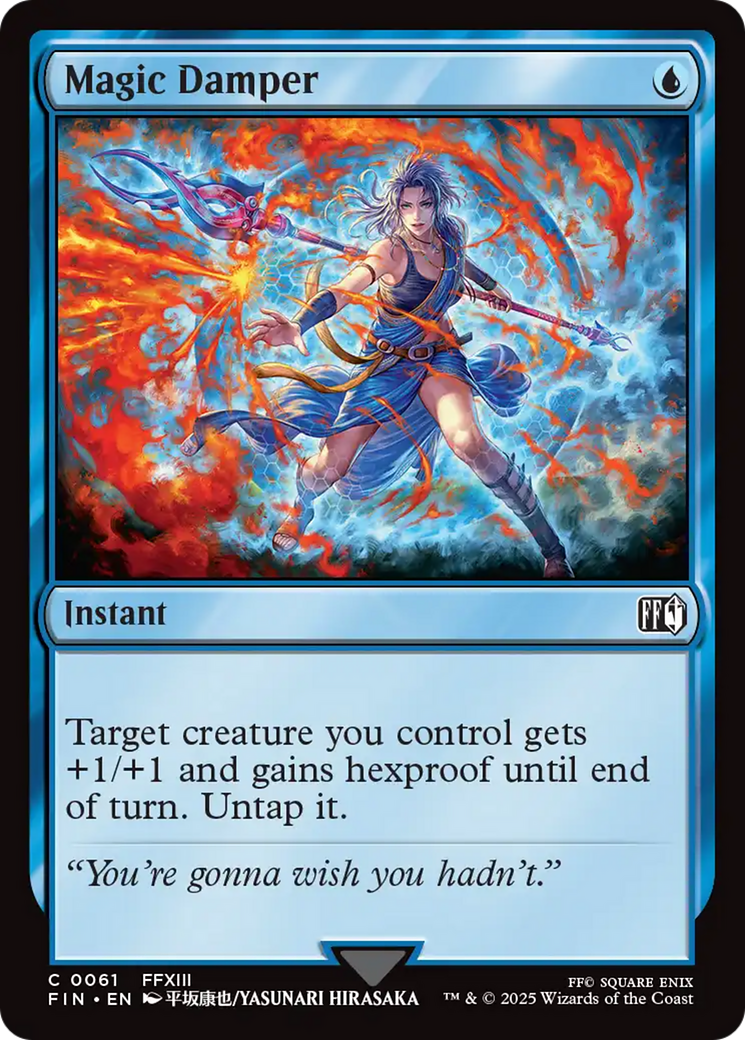 Magic: The Gathering - Magic Damper Foil - Final Fantasy